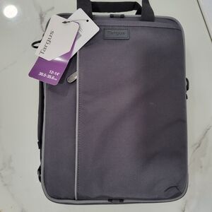 Targus Charcoal Laptop Bag